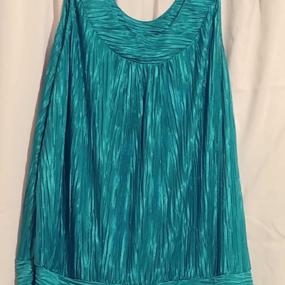 Dress Barn sleeveless dress top